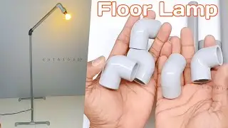 How to Make a Unique Floor Lamp Living Room and Sofa Corner Lamp
