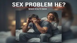 Sex problem he?#shahihealthbank 