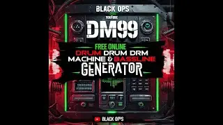 DM99 Free Online Drum Machine | Synth & Bass Line Generator
