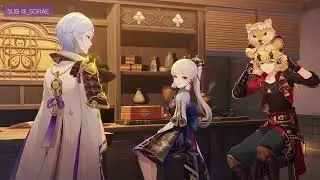 [EN SUB] Korean Dub Kamisato Ayato PV Trailer