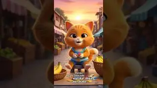 Billi Cartoon vide#cartoon #funny #viralshorts #cooking #cottonn
