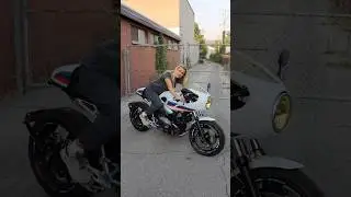 Is This the Most Uncomfortable Modern Motorcycle? #motorcyclelife #motorcycleriding
