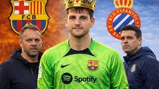 Barcelona 2-0 Espanyol Match review #football #footballindia 
