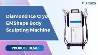 Handle Icing Experiment | Diamond Ice Cryo + EMShape Body Sculpting Machine