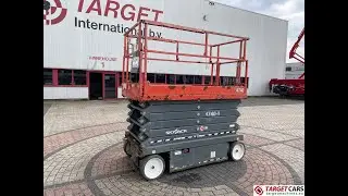 782226 SKYJACK SJIII-4740 ELECTRIC SCISSOR 4740 WORK LIFT 2017 70201902 1380CM