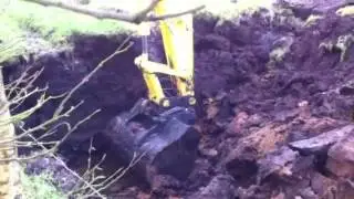 Baggern leicht gemacht (Moor kuhlen)
