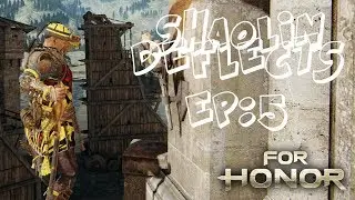 FOR HONOR: Shaolin DUELS and DEFLECTS! #5