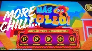 MORE CHILLI LINK - MA'S POLLO.... @ThatSlotGuy #casino #slots #pokies