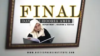 Final Day Fashion Designing Diploma | Niftysphere Institute of arts & Design | Best Fashion School