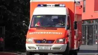 6x Rettungsdienst der BF Dortmund FW 1 [Zusammenschnitt]