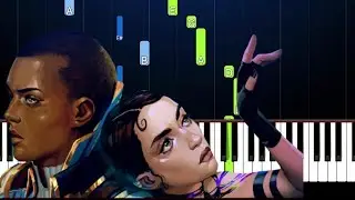 Stromae & Pomme - Ma Meilleure Ennemie Piano Cover Tutorial