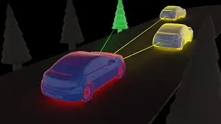 Simulation of an Autonomous Vehicle Using Unity 3D and Python Programming