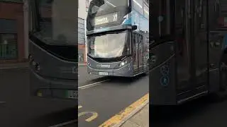 E061 looking smart On X1 route At Belgrade theatre today at around  3:38 pm