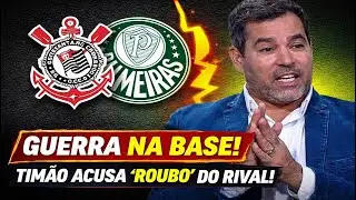 JP SAMPAIO “SOU MELHOR INIMIGO QUE AMIGO” CLIMA QUENTE NA BASE DE CORINTHIANS E PALMEIRAS