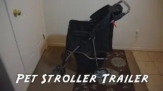 Oxgord Pet Stroller Trailer