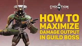 🔥Eternal Evolution🔥 Guild Boss Tip | Maximizing Damage Output (Huawei AppGallery)