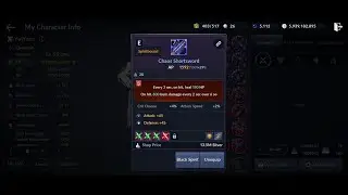 Black Desert Mobile | Kunoichi Bleed + Abyssal Memory Imprint Burn Test
