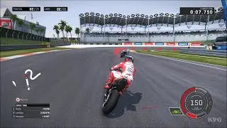 MotoGP 17 - Sepang International Circuit | Malaysia GP Gameplay (PC HD) [1080p60FPS]