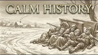 *NO ADS* Boring History for Sleep | Freezing Into Peace: The Longest Night