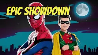 Spider-Man and Robin: A Heroic Team-Up