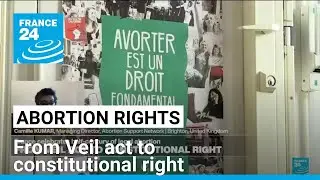 Abortion rights: From Veil act to constitutional right &bull; FRANCE 24 English