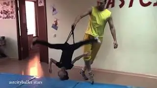 #astcityballet  stars : aerial tricks ( training ) 06.04.2019. @adylerkinbaev