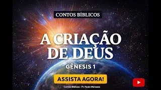 A Cria&ccedil;&atilde;o de Deus &mdash; Conto B&iacute;blico Narrado | G&ecirc;nesis 1 Explicado