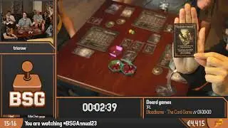 Board games | Bloodborne - The Card Game Speedrun by tricrow | BSG Annual 2023