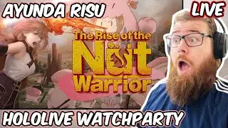 Hololive - Ayunda Risu 3D Birthday Live: The Rise of the Nut Warrior - Concert Watch Party
