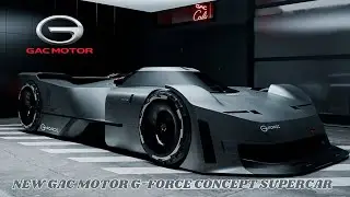GAC Motor G-Force Concept Supercar Inspired by LMP