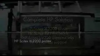 HP Scitex XL2200 UV221 Supreme inks