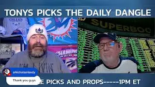 Tonys Picks, NHL The Daily Dangle hosted by Rodd Zawacky 1/3/2026