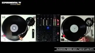 OLDSKOOL SERIES #001 MIX BY LUIS PITTI [VINYL SET]  HD