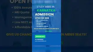 NRI Quota MBBS admission Karnataka | Management Quota karnataka | mbbs admission karnataka