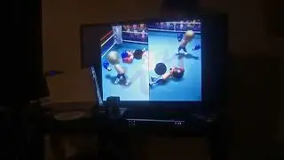 Wii sports boxing Donald Trump vs Barack Obama