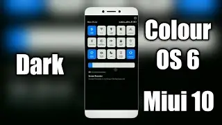 Colour OS 6 Dark Mode Miui 10 Theme || Colour OS 6 Dark Theme Miui 10 || No 1 2019 Theme Miui 10/11