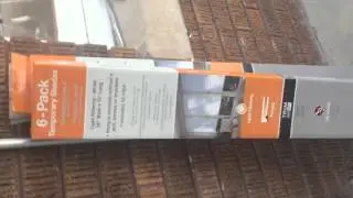 Redi Shades Temporary Window Treatment Review.