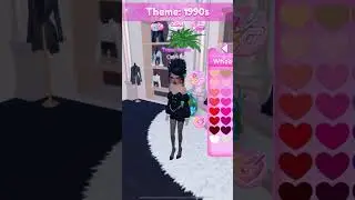 Lets play a round of style showdown with me #roblox #dti