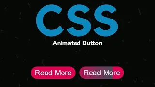 CSS Button Animation | CSS Tutorial For Beginners