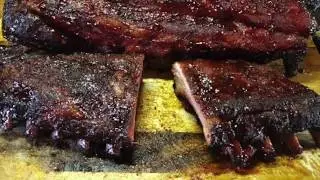 Hickory Smoked Baby Back Ribs Recipe
