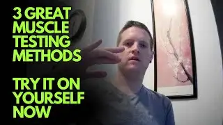How to muscle test yourself: Yes/no muscle testing TRUTH with subconscious intuition