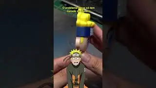 MED&Iacute;OCRE! A cole&ccedil;&atilde;o NARUTO do BK &eacute; MEIO funko pop