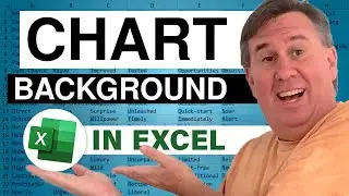 Excel - Learn How to Change Chart Background in Excel | Excel Tutorial - Episode 918