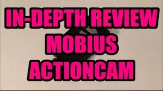 Mobius Review Type B Wide Angle Lens Action Dash Cam