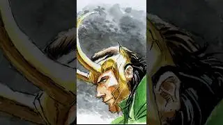Are you a Loki fan? FULL TUTORIAL on Patreon. Link in bio: Patreon.com/CartoonBlock