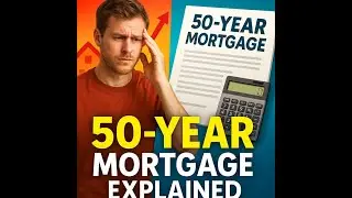 Объяснение 50-летней ипотеки: самый умный способ выиграть для молодых покупателей
