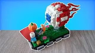 Eye Of Cthulu LEGO MOC (Terraria)