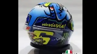 Valentino Rossi AGV PistaGP Helmet 2015 San Marino special Edition