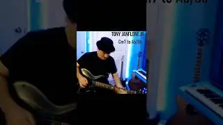 Tony Janflone Jr. Cm7 to Ab over Bb #2