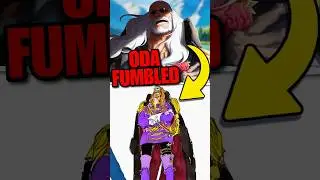 Oda Ruined The Holy Knights Coloring?!? #oda #onepiece #anime #shorts